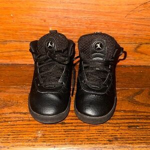 Toddler Black Jordan size 10C